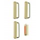 Repair Part for iPhone 6 Side Keys (4 pcs/set) - Gold