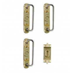 Repair Part for iPhone 6 Side Keys (4 pcs/set) - Gold
