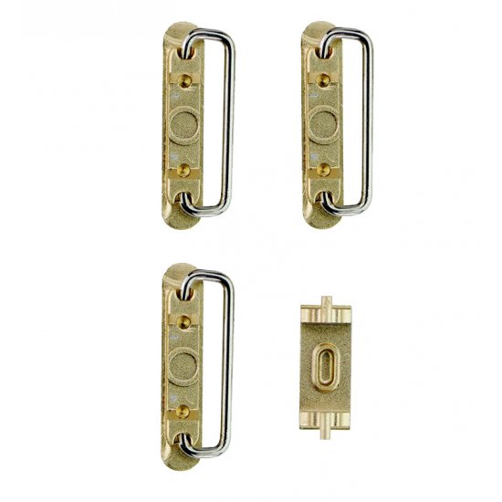 Repair Part for iPhone 6 Side Keys (4 pcs/set) - Gold