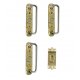 Repair Part for iPhone 6 Side Keys (4 pcs/set) - Gold