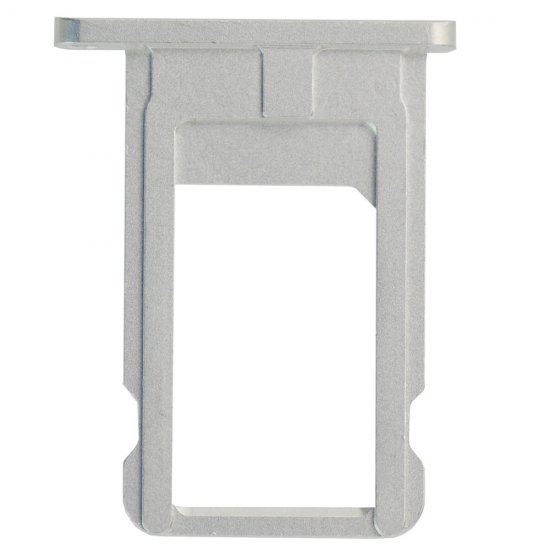 Original for iPhone 6 SIM Card Tray - Silver