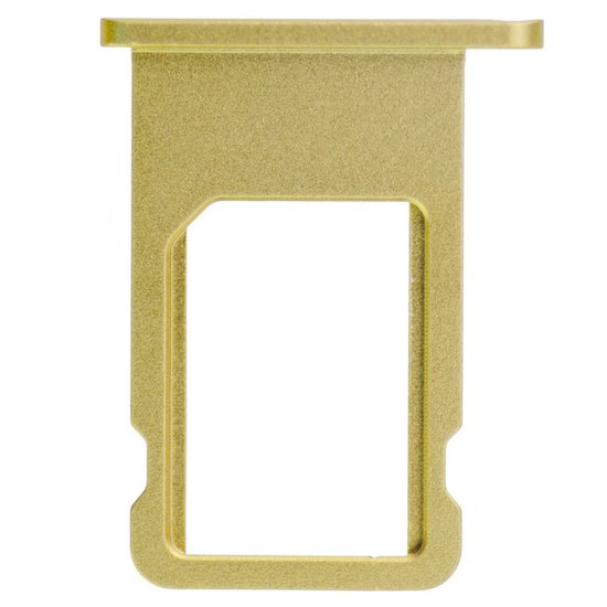 Original for iPhone 6 SIM Card Tray -Gold