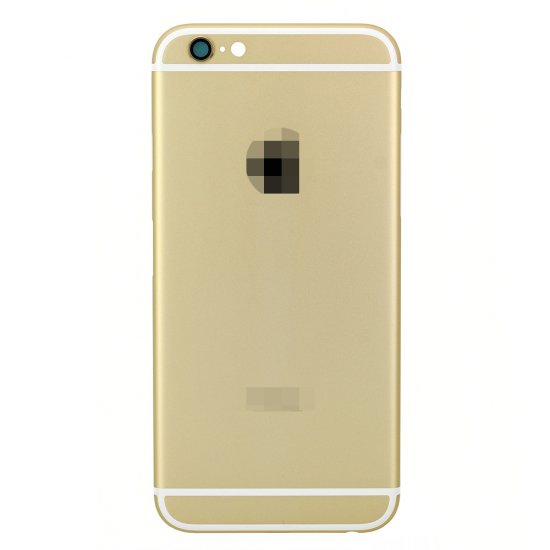 For iPhone 6 Battery Cover Back Cover Gold