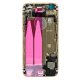 For iPhone 6 Battery Cover Rear Cover with Small Parts Assembly Gold