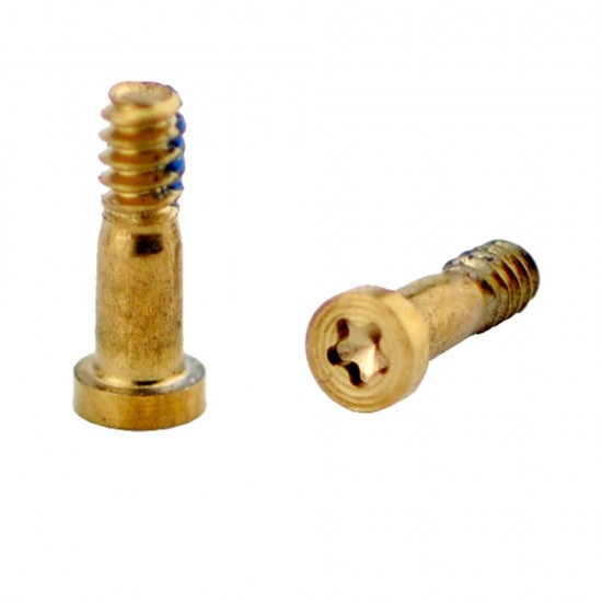 For iPhone 6/6S/6 Plus/6S Plus Bottom Screw Set - Gold