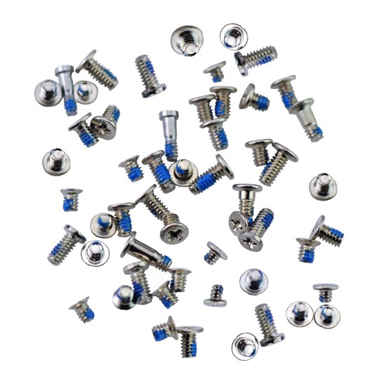 For iPhone 6 Screw Full Set - Silver For iPhone 6 Screw Full Set - Silver