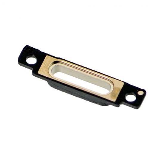 For iPhone 6 Charging Connector Port Metal Bracket - Gold