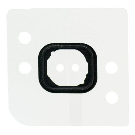 For iPhone 6 and 6 Plus Home Button Rubber Gasket