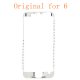 For iPhone 6 LCD Front Supporting Frame with Hot Melt Glue Attached White Original