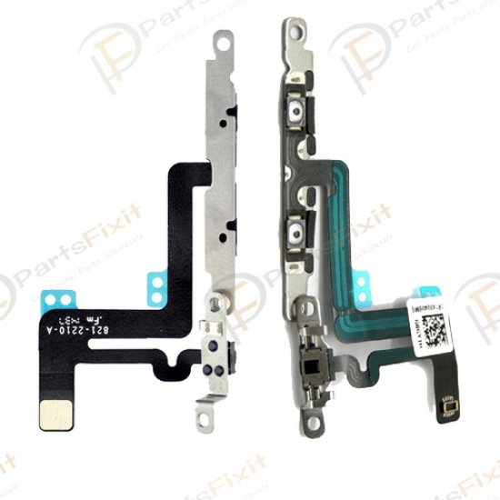 Volume Button Flex Cable with Metal Bracket for iPhone 6 4.7-inch