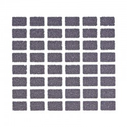 100pcs Power Button Foam Pad Spacer for iPhone 6s Plus