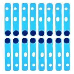 100pcs Wifi Antenna Cover Screw Hole Foam Pad for iPhone 6s Plus