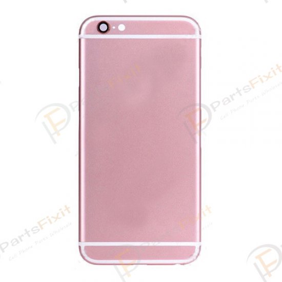 Back Cover for iPhone 6S Plus Rose Gold