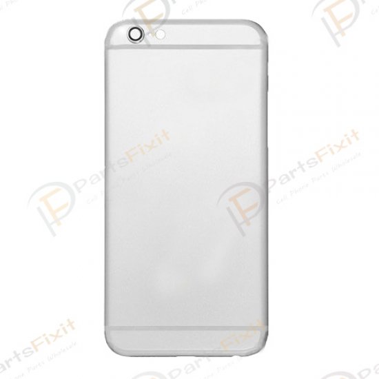 Back Cover for iPhone 6S Plus Silver