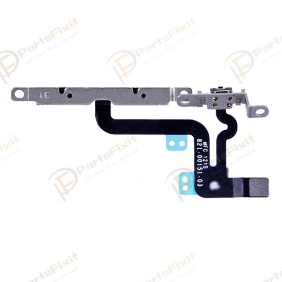 Volum Button Flex Cable with Metal Bracket Assembly for iPhone 6S Plus