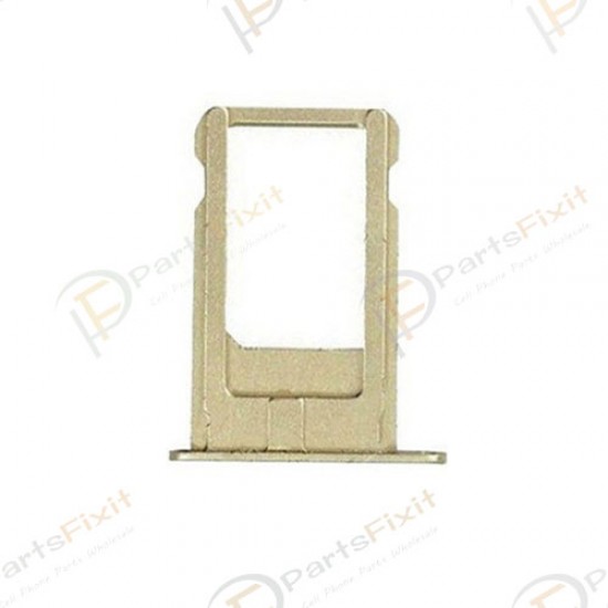 Sim Card Tray for iPhone 6S Plus Gold