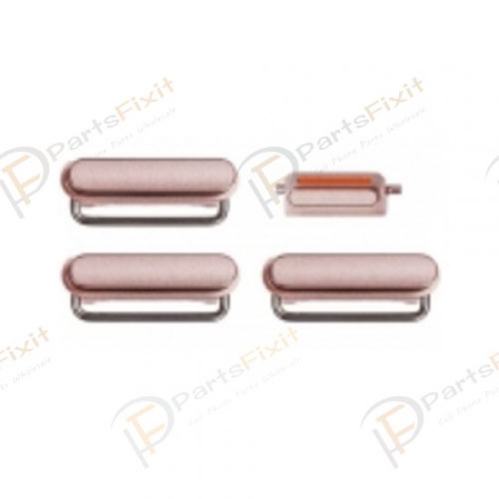 Side Buttons Set for iPhone 6S Plus Rose Gold