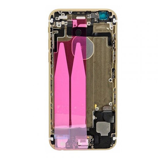 Back Cover with Small Parts for iPhone 6S Gold