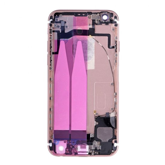 Back Cover with Small Parts for iPhone 6S Rose Gold