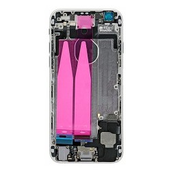 Back Cover with Small Parts for iPhone 6S Silver Back Cover with Small Parts for iPhone 6S Silver