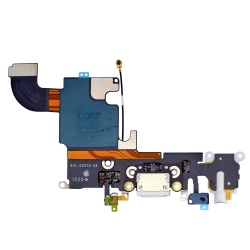 Charging Port Flex Cable with Earphone Flex for iPhone 6S 4.7" White Original Charging Port Flex Cable with Earphone Flex for iPhone 6S 4.7" White Original