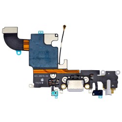 Charging Port Flex Cable with Earphone Flex for iPhone 6S 4.7" Light Grey Original Charging Port Flex Cable with Earphone Flex for iPhone 6S 4.7" Light Grey Original