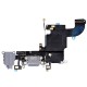 Charging Port Flex Cable with Earphone Flex for iPhone 6S 4.7" Dark Grey Original