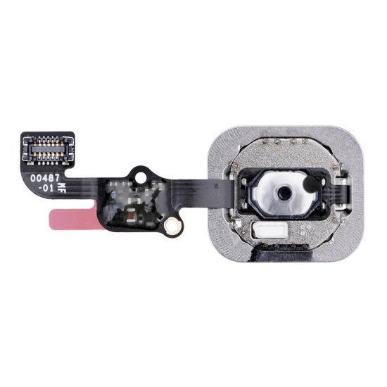 Home Button with Flex Cable Assembly for iPhone 6S/6S Plus Silver