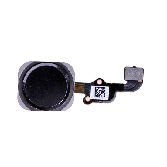 Home Button with Flex Cable Assembly for iPhone 6S/6S Plus Black