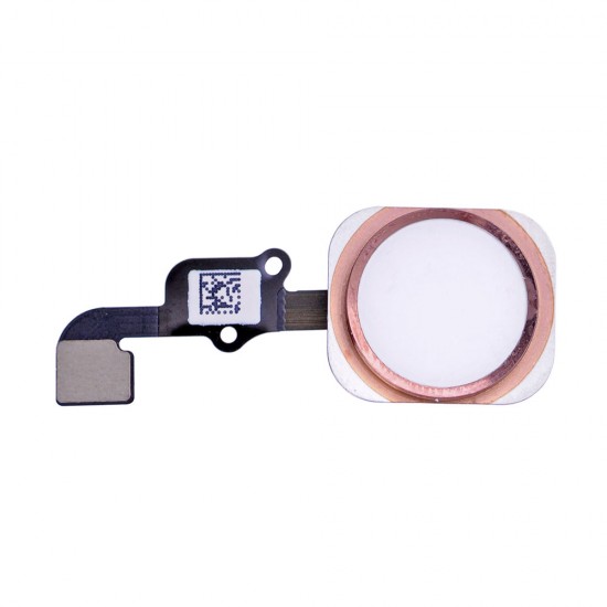 Home Button with Flex Cable Assembly for iPhone 6S/6S Plus Rose Gold