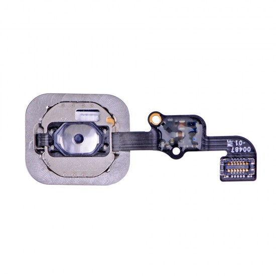 Home Button with Flex Cable Assembly for iPhone 6S/6S Plus Rose Gold