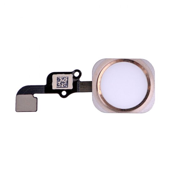 Home Button with Flex Cable Assembly for iPhone 6S/6S Plus Gold