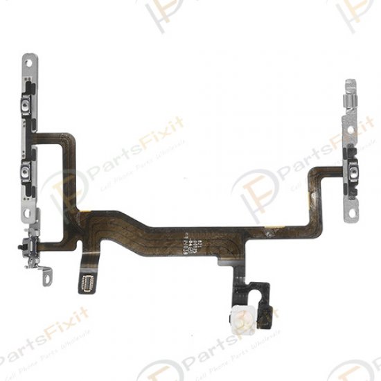 Power Button Flex Cable with Metal Bracket for iPhone 6S 4.7 Original