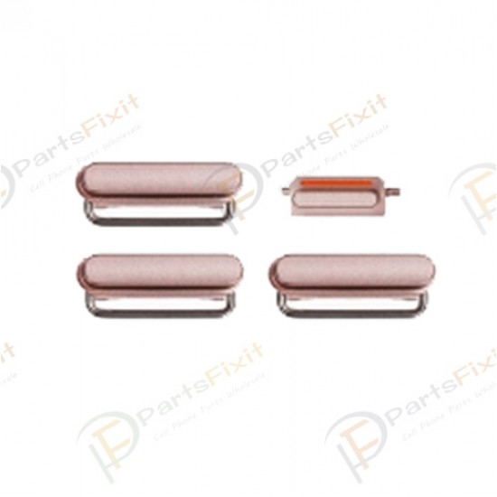 Side Buttons for iPhone 6S 4.7 Rose Gold