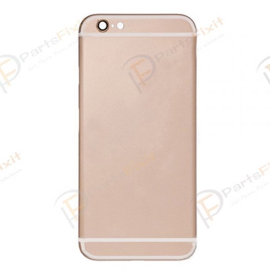 Back Cover for iPhone 6S 4.7 inch Gold