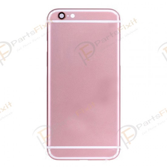 Back Cover for iPhone 6S 4.7 inch Rose Gold