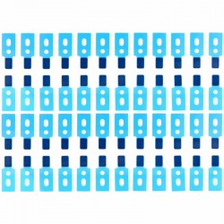 100PCS For iPhone 6S Top MIC Frame Foam Spacer