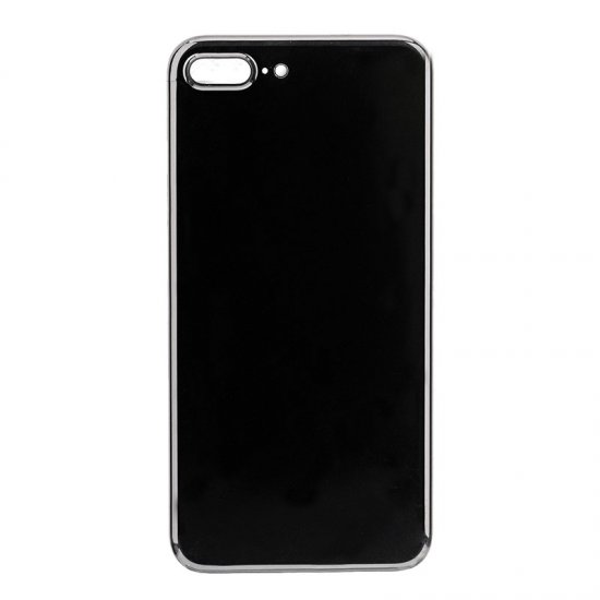 For iPhone 7 Plus Battery Cover Jet Black