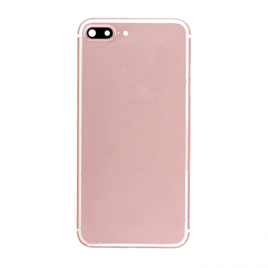 For iPhone 7 Plus Battery Cover Rose Gold