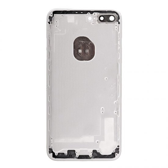 For iPhone 7 Plus Battery Cover Silver