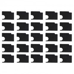 100pcs Battery Thermal Conductive Adhesive Spacer for iPhone 7 Plus