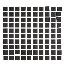 100pcs Earpiece Plate Conductive Foam Pad for iPhone 7 Plus