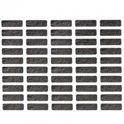 100pcs Front Camera Connector Foam Pad for iPhone 7 Plus