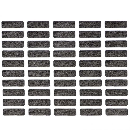 100pcs Front Camera Connector Foam Pad for iPhone 7 Plus