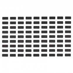 100pcs Home Button Extended Flex Connector Foam Pad for iPhone 7 Plus