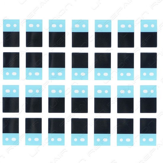 100pcs LCD Screen Edge Protector Adhesive Spacer for iPhone 7 Plus