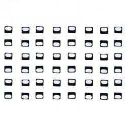 100pcs Proximately Sensor Rubber Sleeve for iPhone 7 Plus