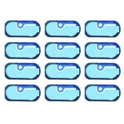 100pcs Rear Camera Anti-dust Foam Gasket for iPhone 7 Plus