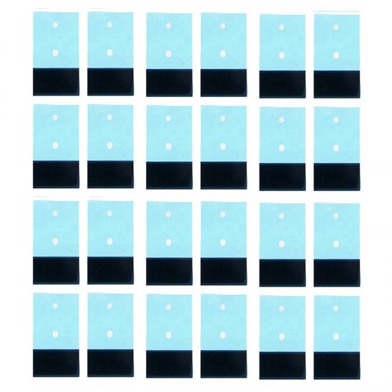 100pcs Touch Screen Upper Shield Sticker for iPhone 7 Plus