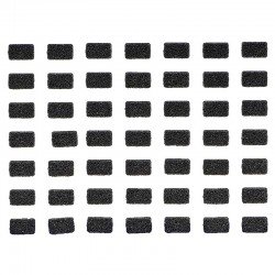 100pcs Upper Center Cellular Antenna Interconnection Flex Foam Pad for iPhone 7 Plus